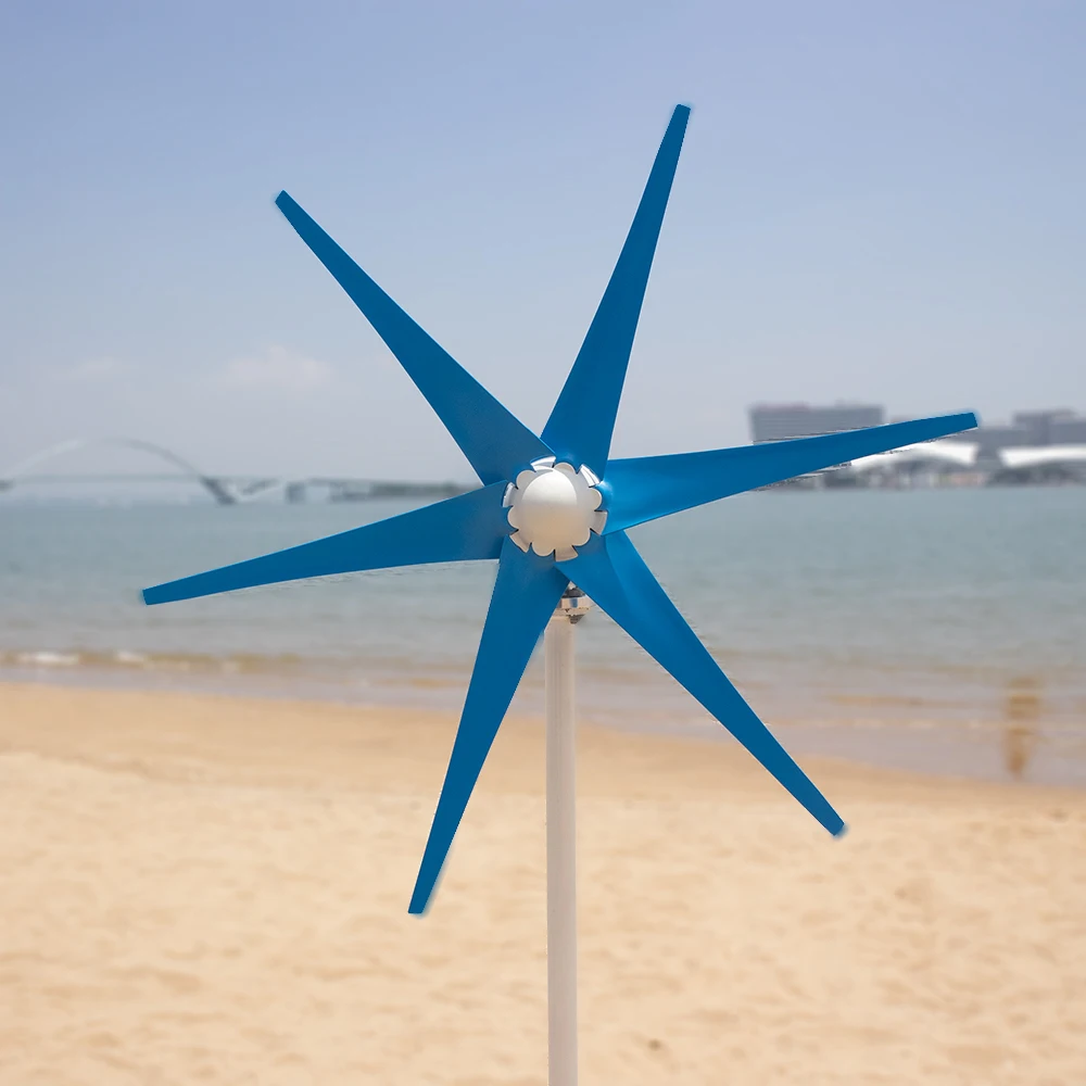 Мини ветряной генератор небольшая MTTP 400W ветряная мельница &quotсделай сам&quot ветер