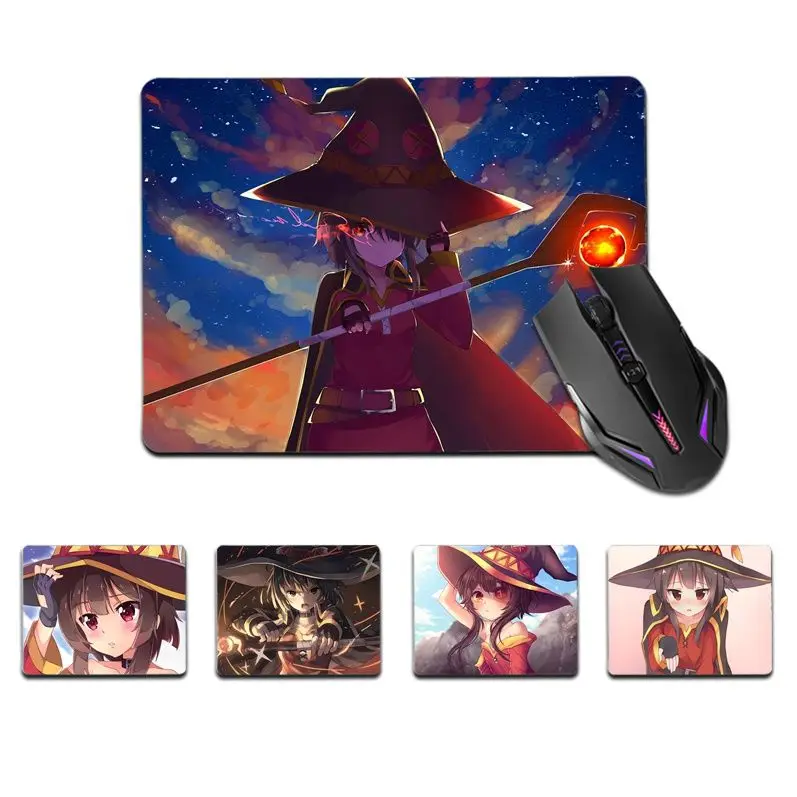 

FHNBLJ Top Quality Konosuba Megumin High Speed New Mousepad Top Selling Wholesale Gaming Pad mouse