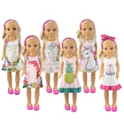 Новинка 2021, наряд для известной куклы Нэнси 42 см (кукла и обувь в комплект не входят)