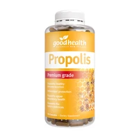 good health natural propolis capsules 300 capsulesbottle free shipping