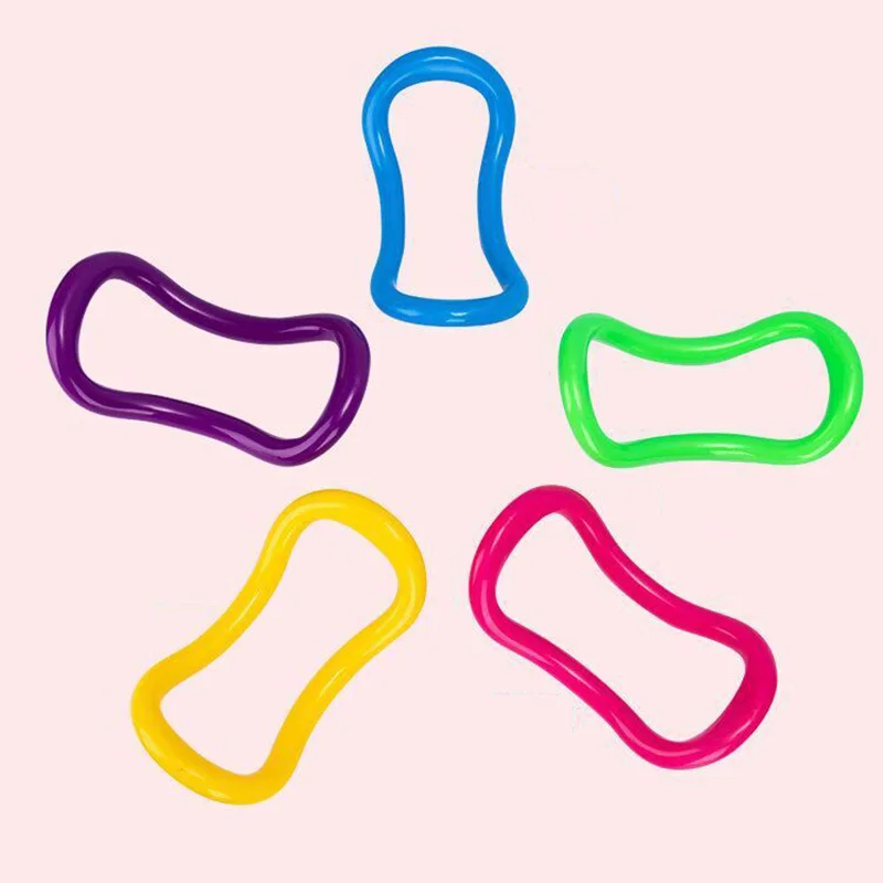 Кольцо для йоги круг фасции растягивающее кольцо Для Фитнеса Йоги Hilfs Пилатес