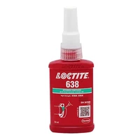 50ml loctite 638 high strength oil resistant cylindrical holding glue lhigh temperature resistant bearing metal sealing glue
