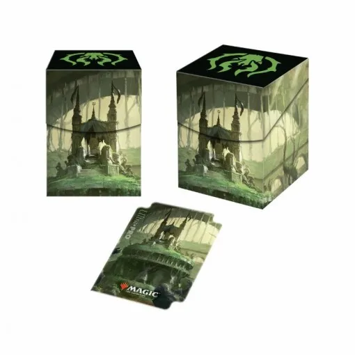 Ультра Pro Deck Box Ravnica десять гильдий настольные игры карты TCG колода чехол для магических карт MGT/Pkm/YGO/сборные игры