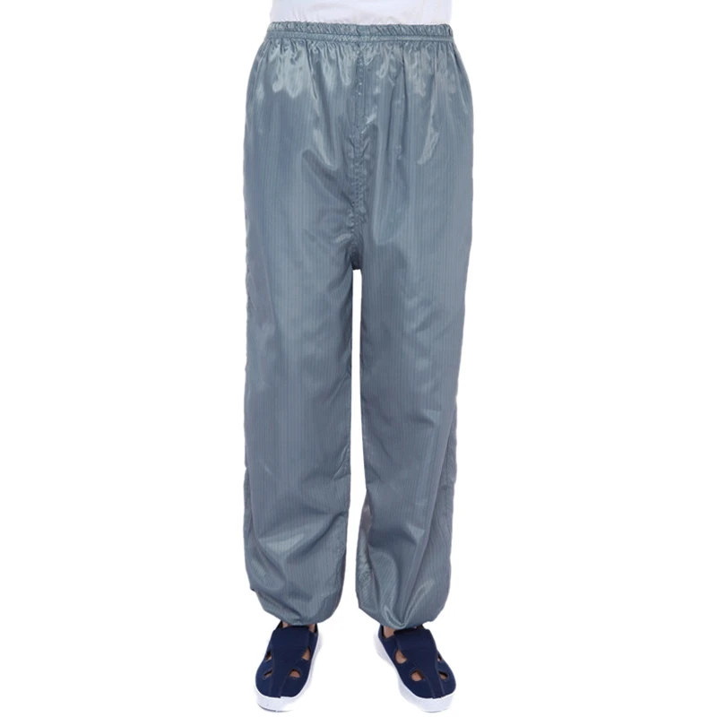 Новые Антистатические Рабочие Брюки унисекс Пылезащитная сварочная фабрика