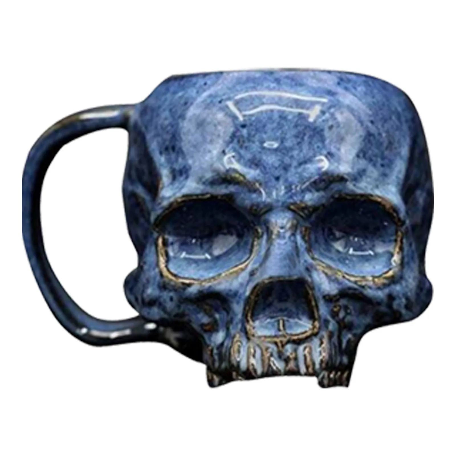 Кофейная кружка с черепом для воды Хэллоуина домашний бар клуб виски вино водки