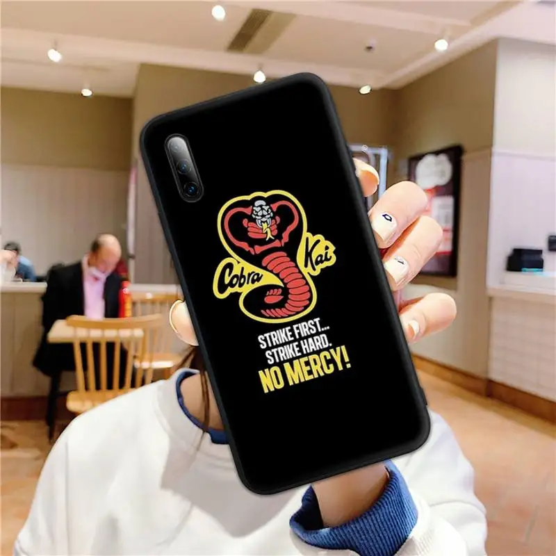 

Cobra Kai TV Phone Case for honor 7A 8x 8s 9x 10i 20s 20lite 30pro PLAY cover