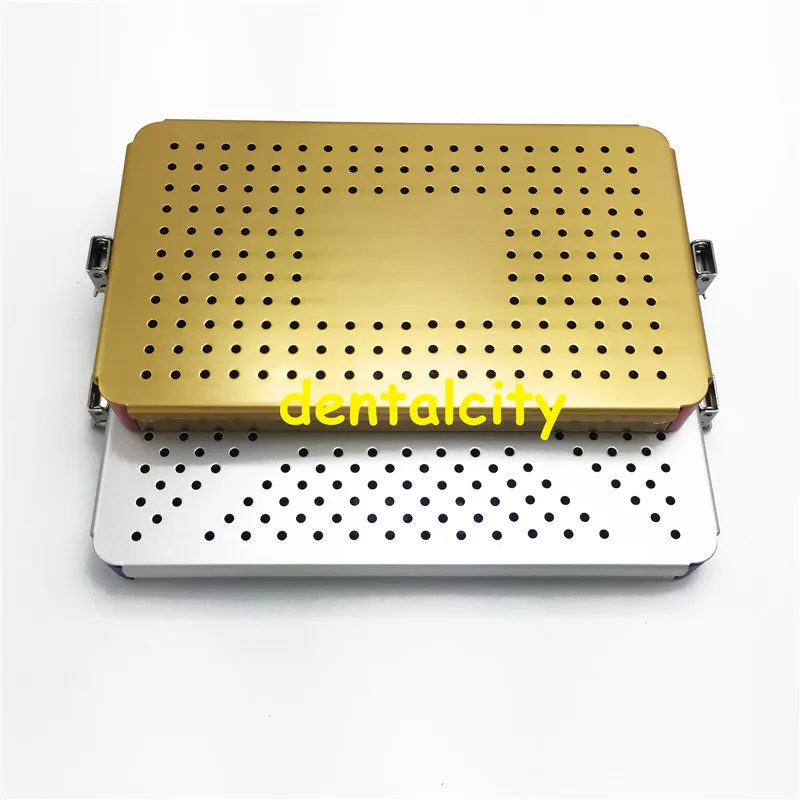 1 комплект чехол для стерилизации из алюминиевого сплава хирургический