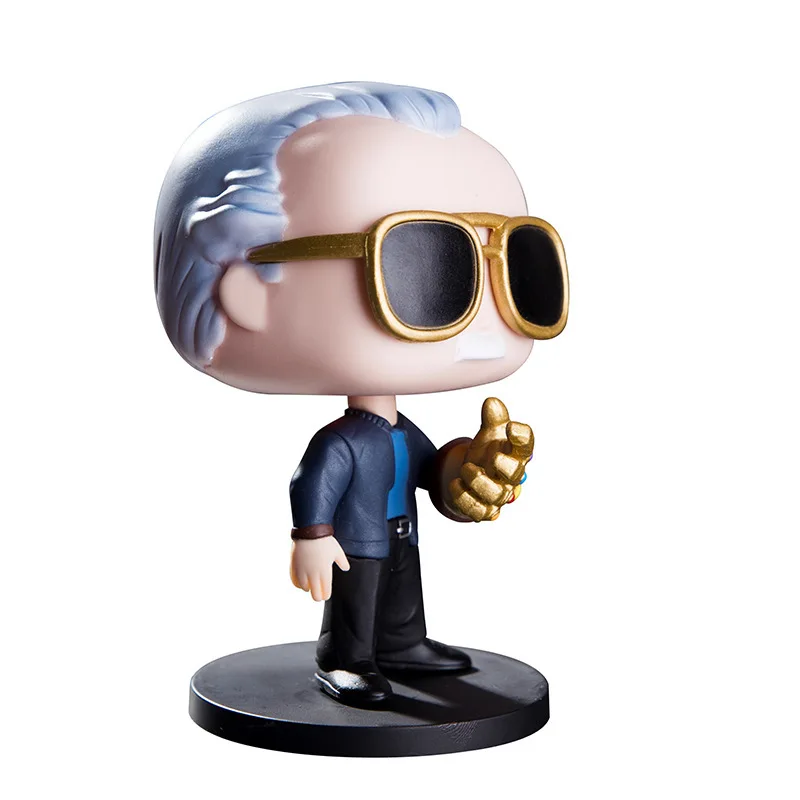 Funko pop экшн игрушка Фигурки Мстителей funko marvel creator Стэн ли Стэнли Аниме игрушки для