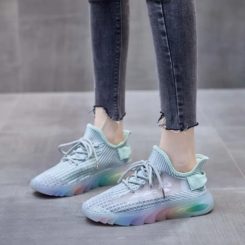 

Coconut Shoes Female New Lace-up Sneakers Sports Women Trainers Outdoor Footwear Running Shoes Platform Sneakers