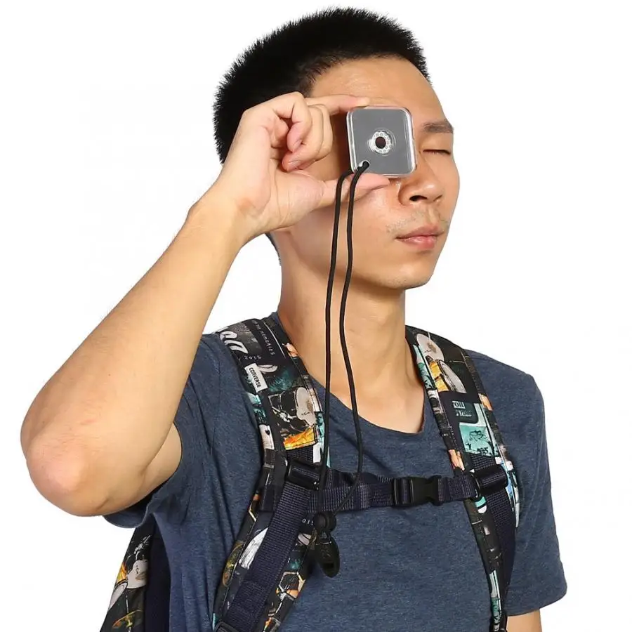 Зеркало для выживания со шнурком 1 шт. | Спорт и развлечения