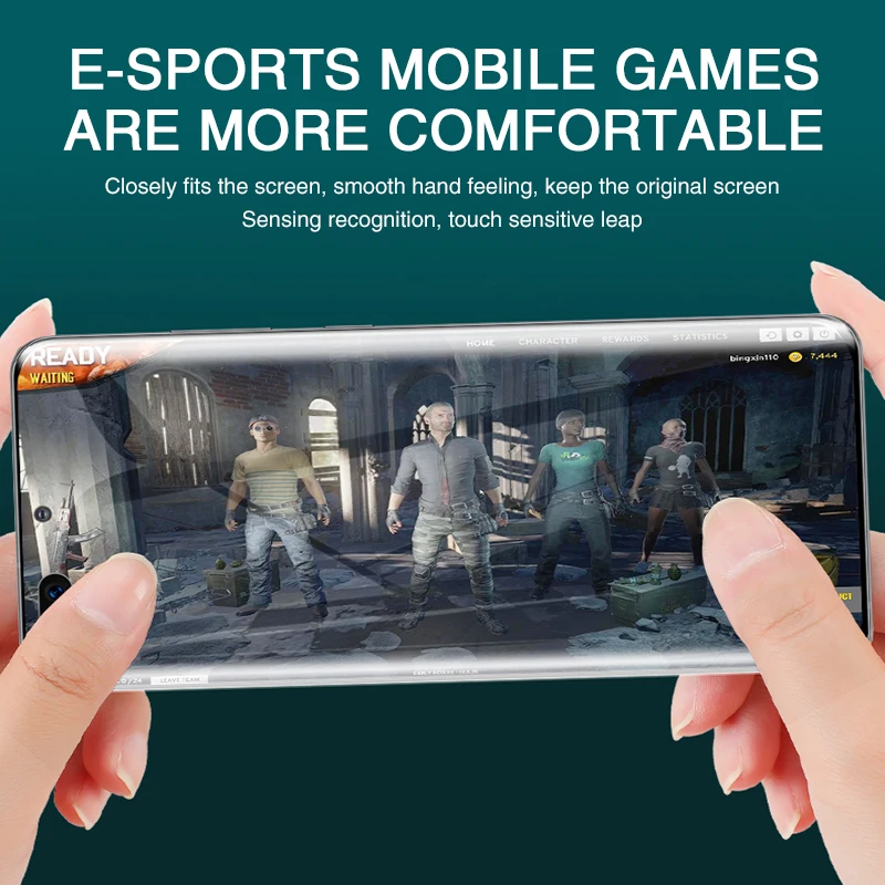 

Full Cover Hydrogel Film For Samsung Galaxy S10 S20 S21 Plus Lite S10E Screen Protector For Samsung Note 10 20 Ultre Non Glass