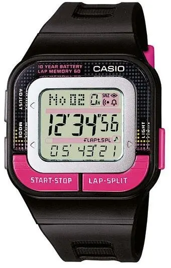 Японские наручные часы Casio Sports SDB-100-1B - купить по выгодной цене