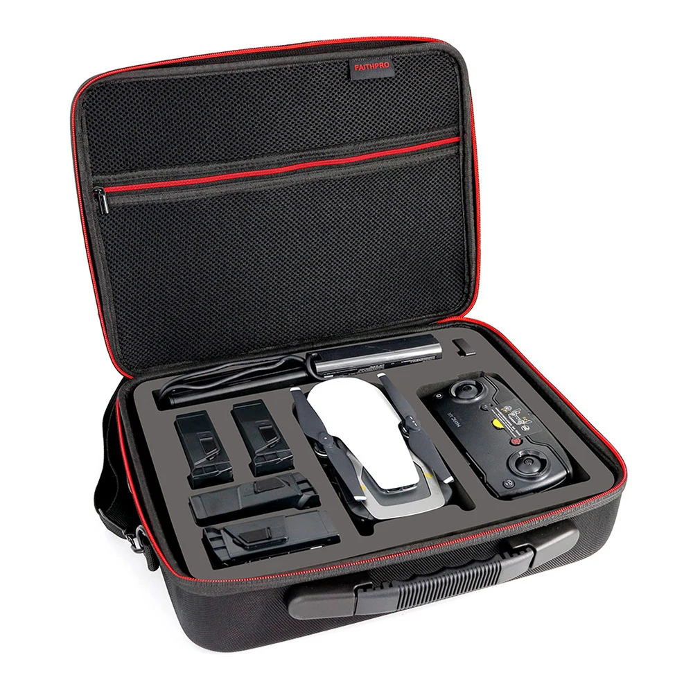 For DJI MAVIC Air Case Box Mavic Bag Hardshell Storage Drone Body/Battery/Controller/Propeller Guard Carry Handbag | Электроника