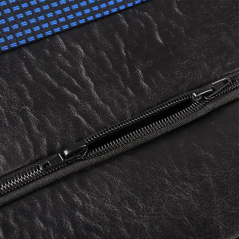 Чехлы AUTOYOUTH для сидений синие/черные 1 + 2 универсальные чехлы из искусственной