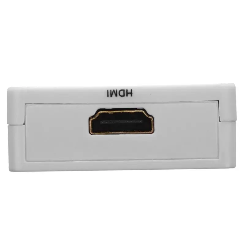 Мини HD видео HDMI AV CVBS NTSC/PAL сигнала ТВ конвертер VHS рекордер DVD RCA белый|Кабели HDMI| |