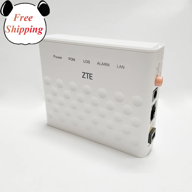 90% новый б/у 10 шт. F601 GPON ONU ONT ftth fiber роутер 1GE Ont такой же как и конфигурация 8310 без