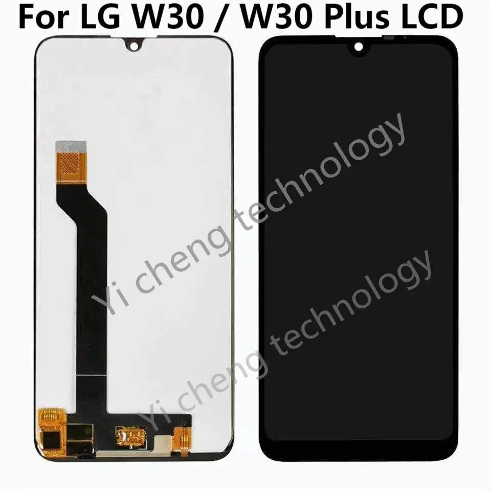 Pantalla LCD Original para LG W30 / W30 Plus, montaje de digitalizador con pantalla t&aacute;ctil-0