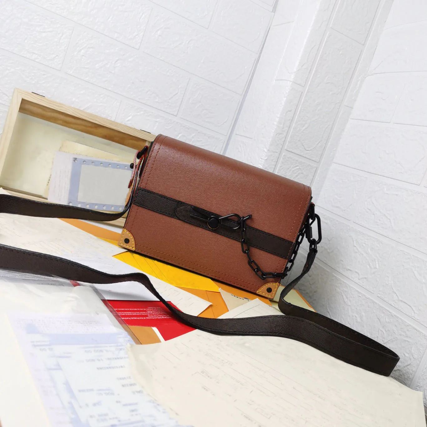 

2021 Ladies Luxury Handbag Diagonal Bag Cosmetic Bag