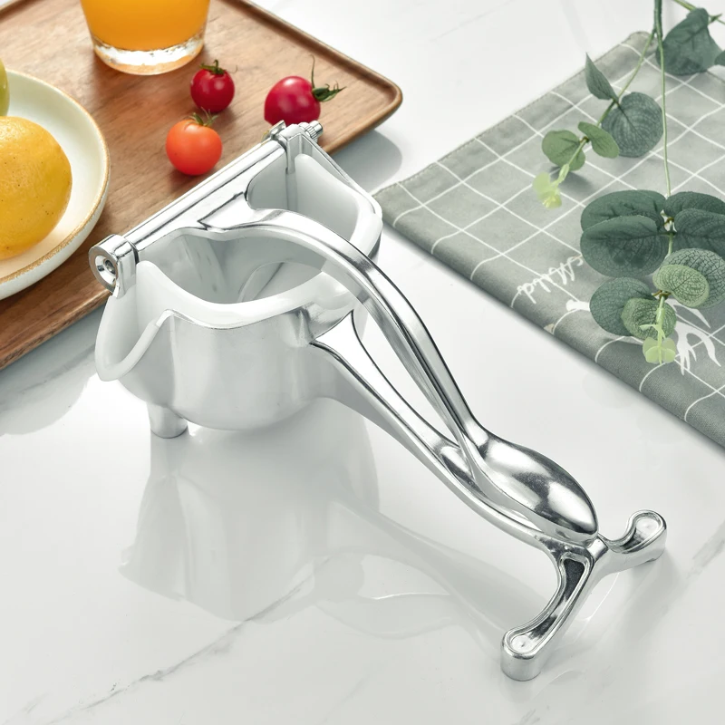 Ручная Соковыжималка из алюминиевого сплава для граната апельсина лимона