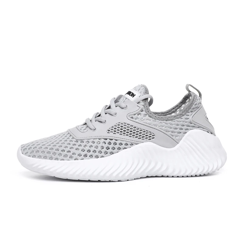 

Summer 2021 New White Sneakers Men High Quality Mesh Breathable Blcak Casual Shoes For Men Zapatillas Hombre Suppor Dropshipping