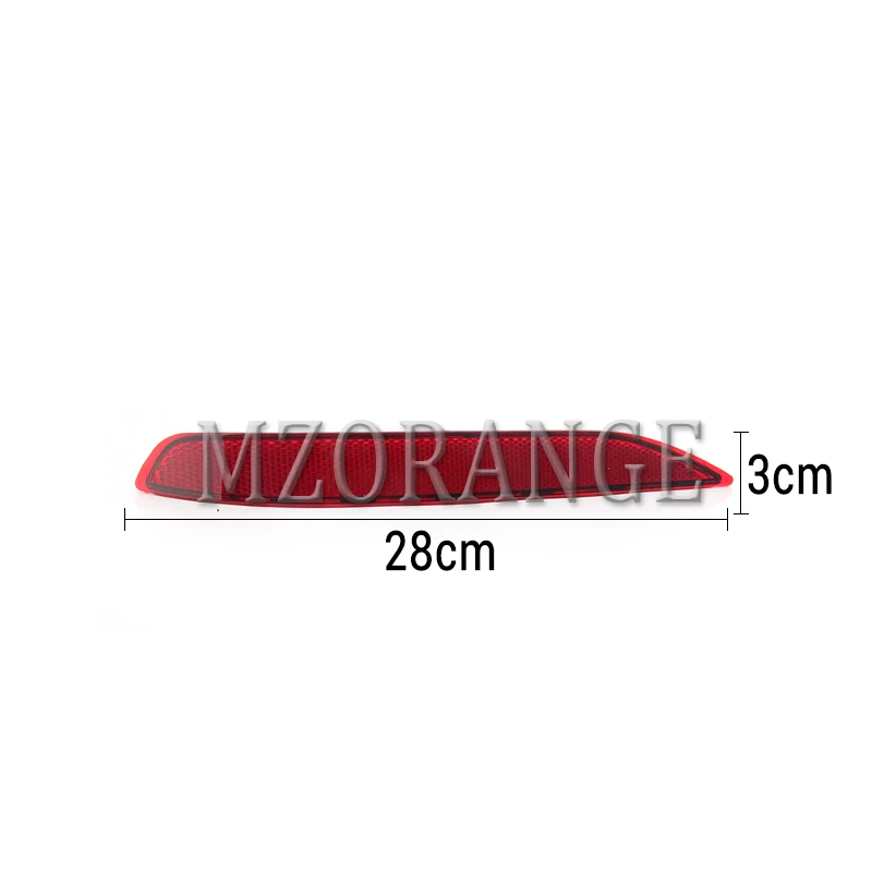MZORANGE Автомобильный задний бампер для Chevrolet Equinox бампер отражатель лампа стоп-сигнал автомобильный стиль