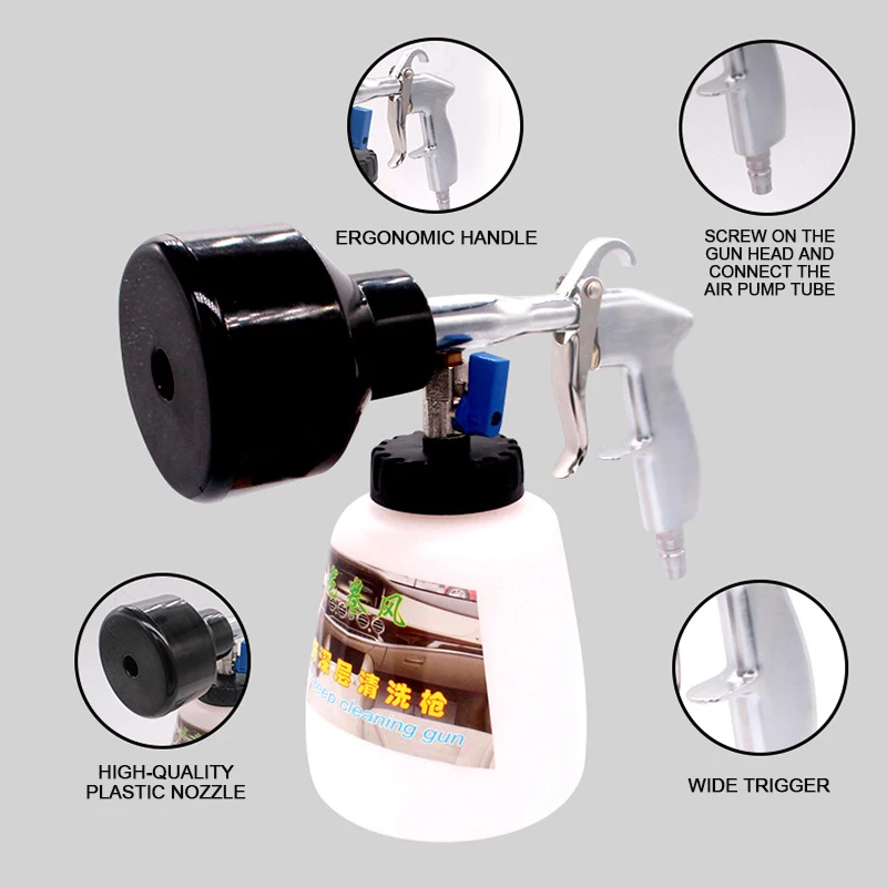 Автомобильный пистолет для чистки пены Tornado мойка высокого давления питьевой