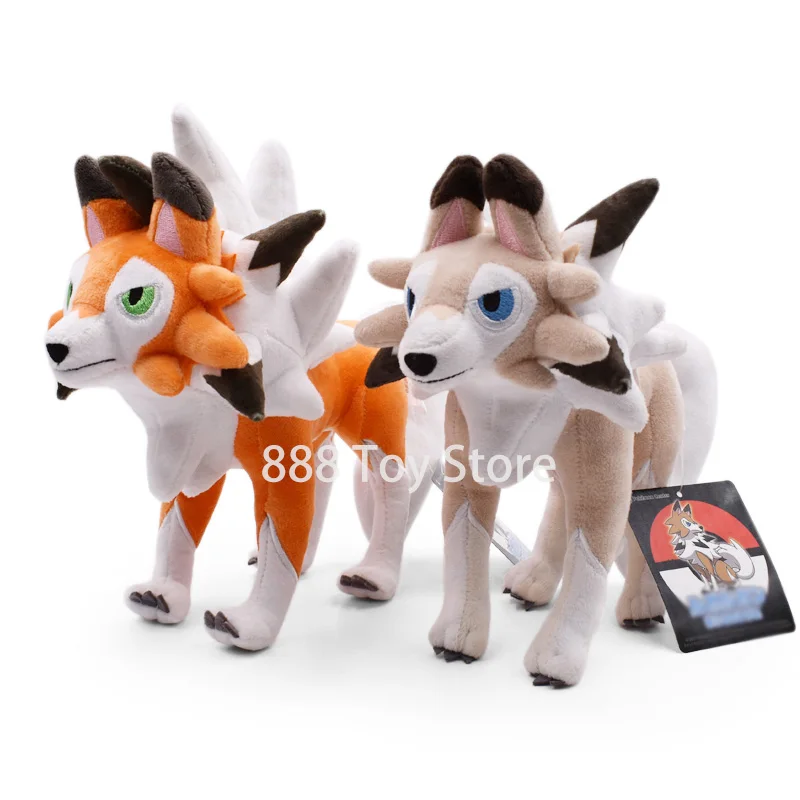 Плюшевые игрушки из аниме Покемон Чаризард милые Gyarados Lycanroc плюшевые куклы экшн