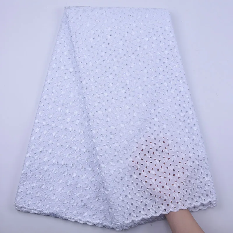 Швейцарская вуаль кружева мягкая африканская вышивка 100% хлопок кружевная ткань