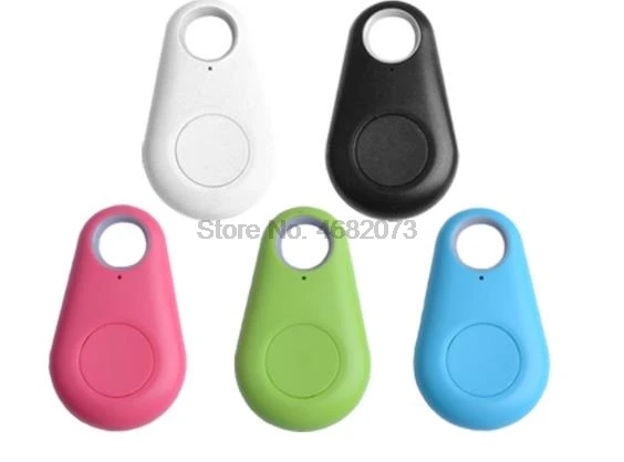 От DHL или Fedex 100 шт Анти потерянный сигнал тревоги смарт тег Беспроводной Bluetooth