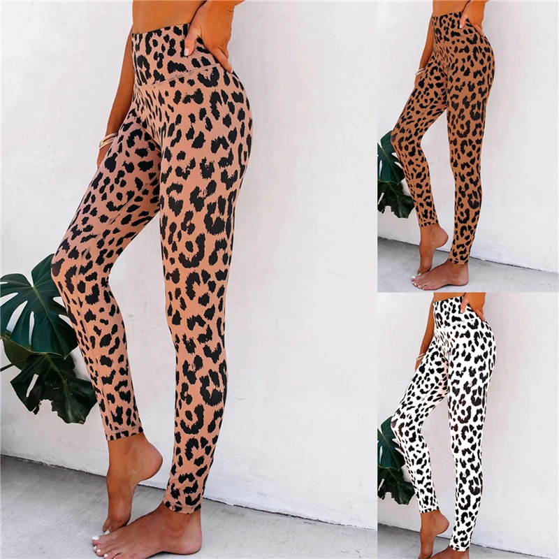 

Summer Styles Sexy Legging Elastic High Waist Legging Fashion Women Leopard Print Fitness Legging Push Up Pants