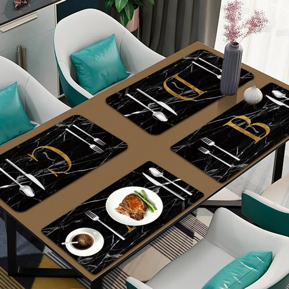 

Placemat Kitchen Tableware Pad Coaster 30cmx60cm Heat Insulation Furniture Decoration Mat Coffee Cup Mats