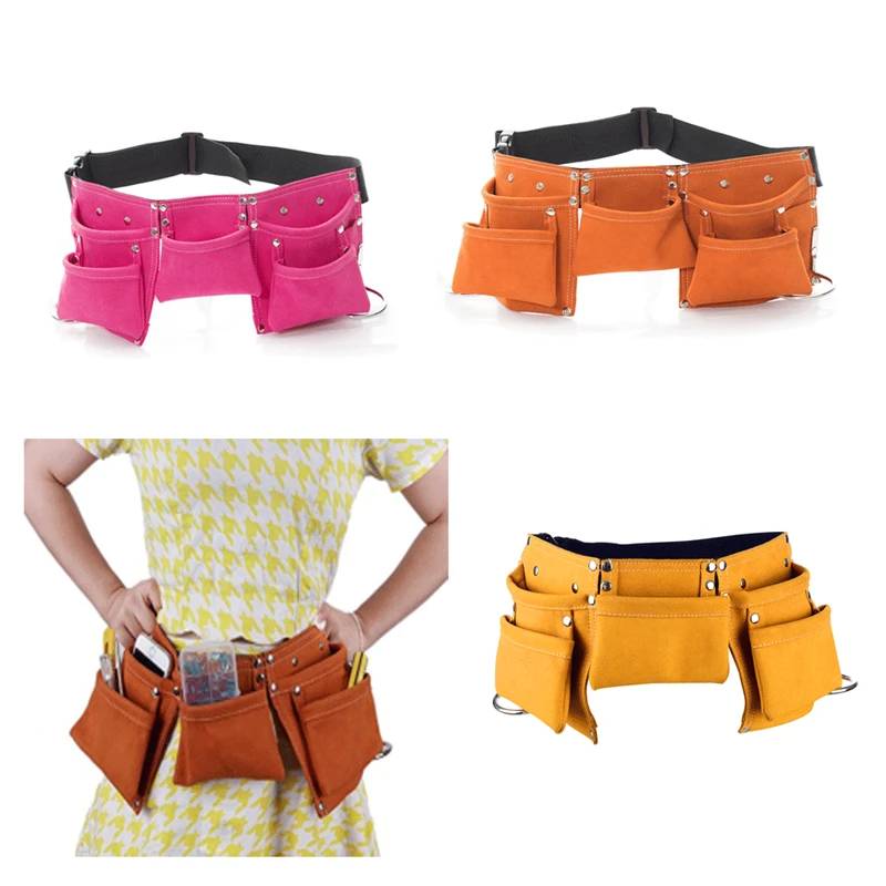 Детский ремень для инструментов детей регулируемая поясная сумка