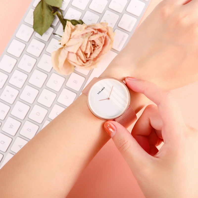 Прямая поставка 2019 простые мужские часы в деловом стиле кварцевые наручные из