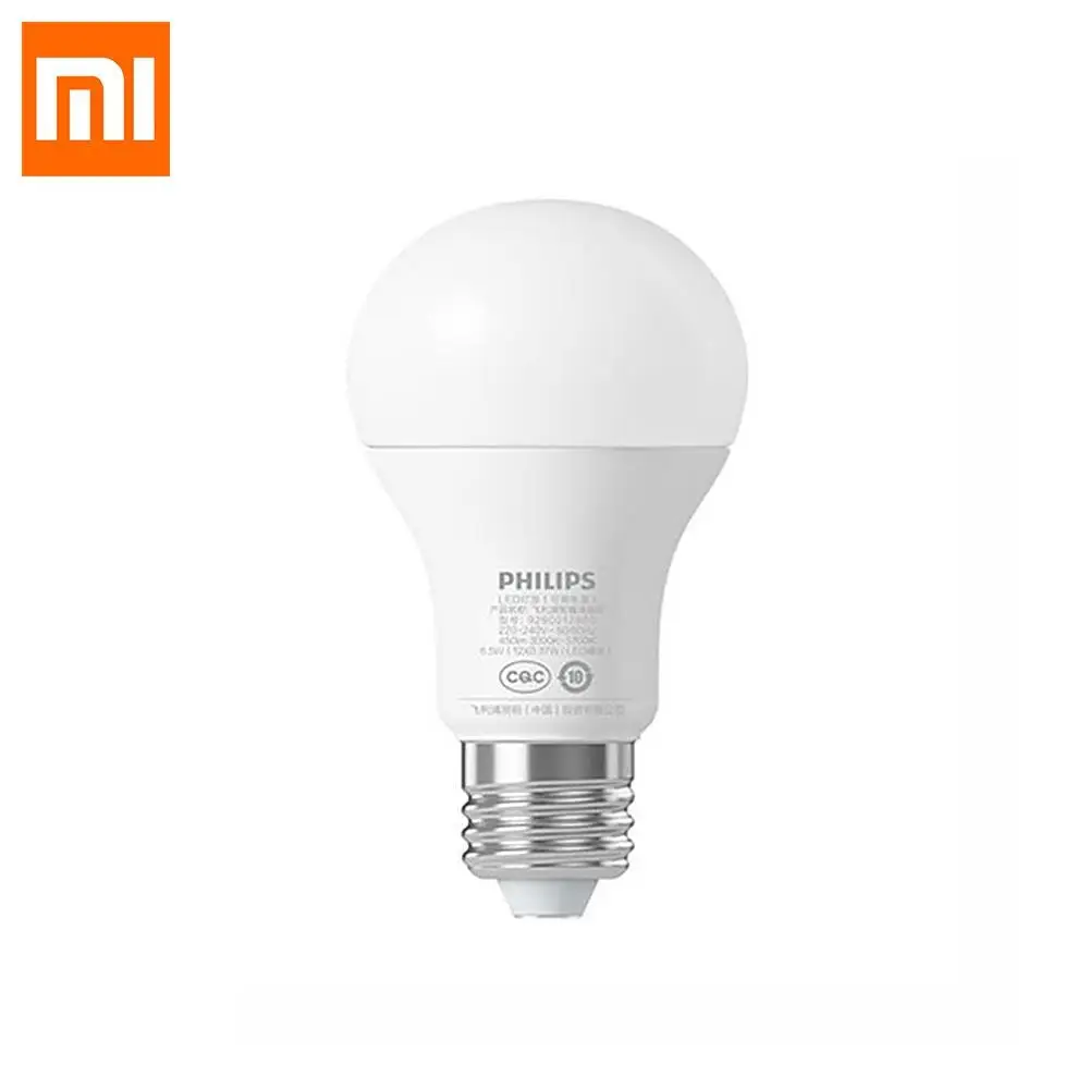 Умная Светодиодная лампа Xiaomi Mijia E27 с дистанционным управлением Wi-Fi 6 5 Вт 220 - 240 В |