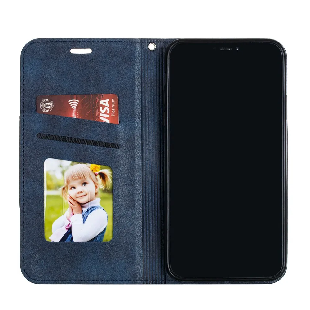 Kisscase флип Чехлы Чехол кошелек для samsung S8 S9 S10 Plus Note 9 10 Pro чехол Роскошный держатель