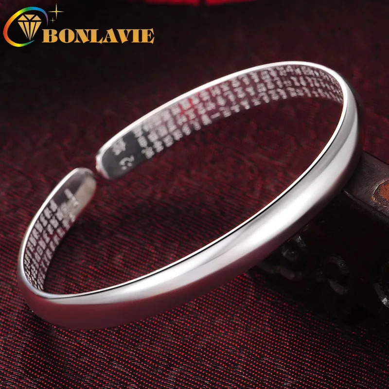 Браслет мужской из чистого серебра 999 пробы