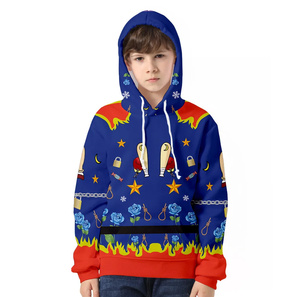 Костюм для костюмированной вечеринки с принтом Птицы-добыча Харли Квинн клингон