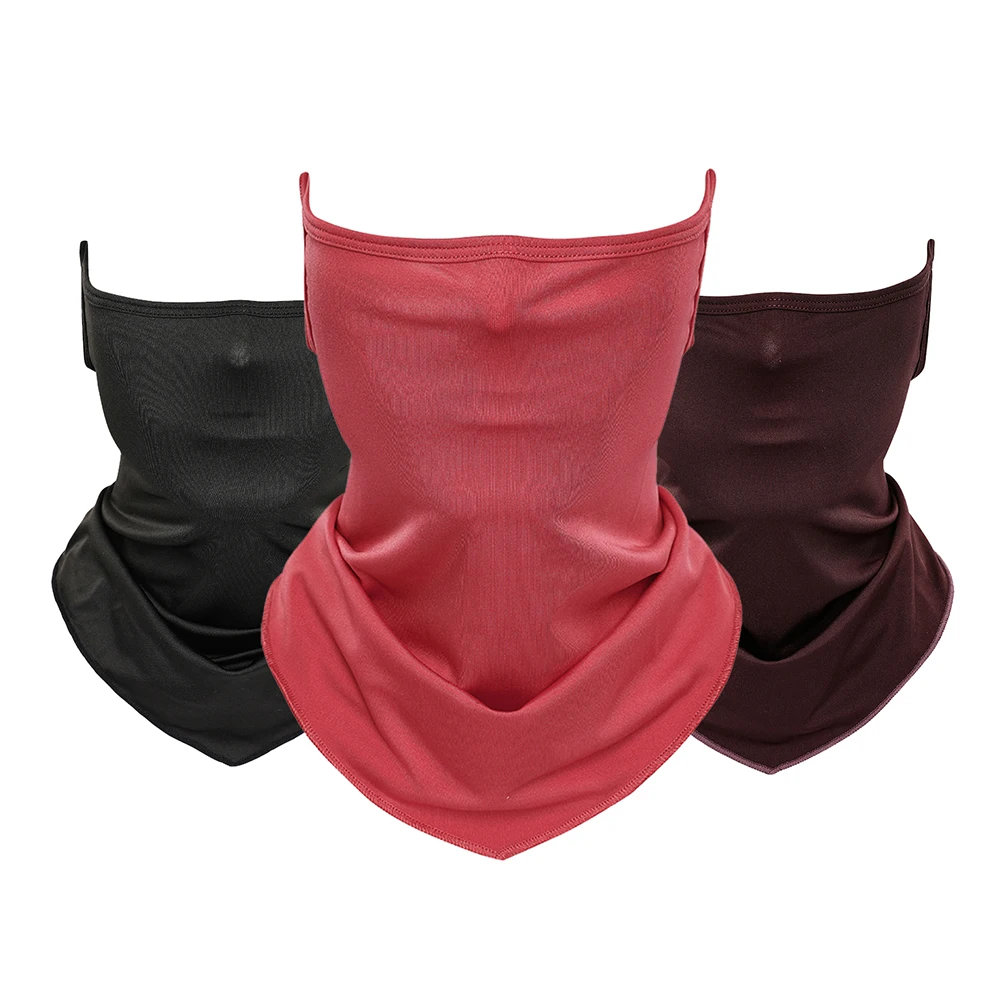 

Cycling Face Mask Fishing Scarf Breathable Running Mask Cover UV Protection Bicycle Headband Men's Women's Bandana Balaclava