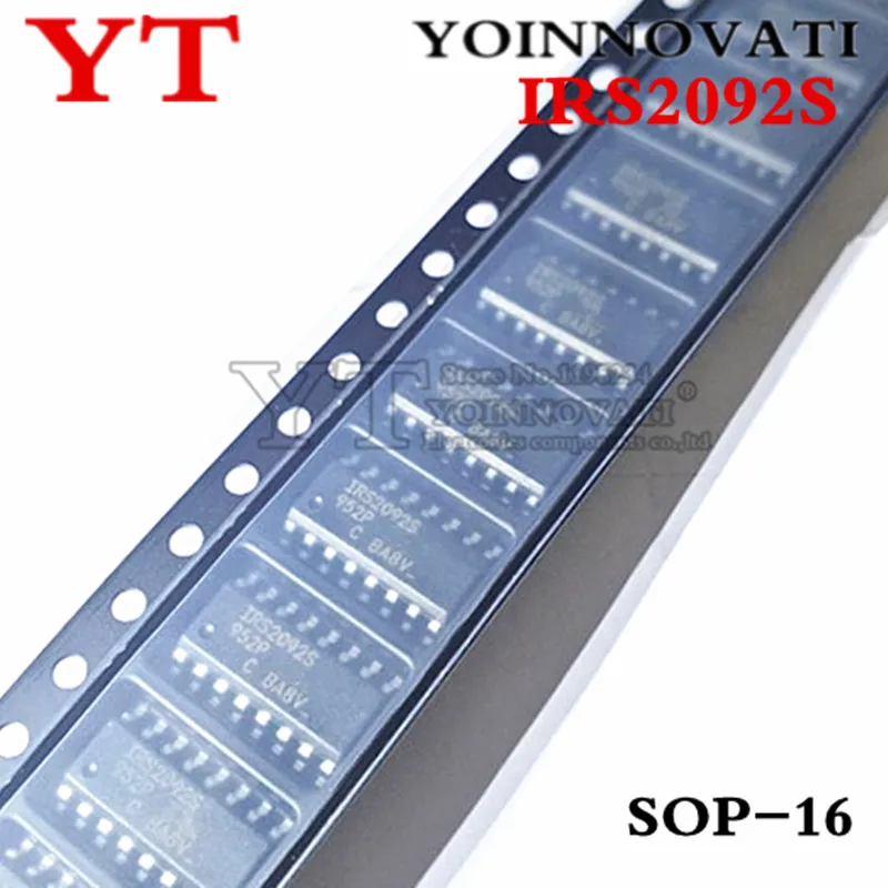 

2 шт. IRS2092STRPBF IRS2092S 2092S SOP-16 IC