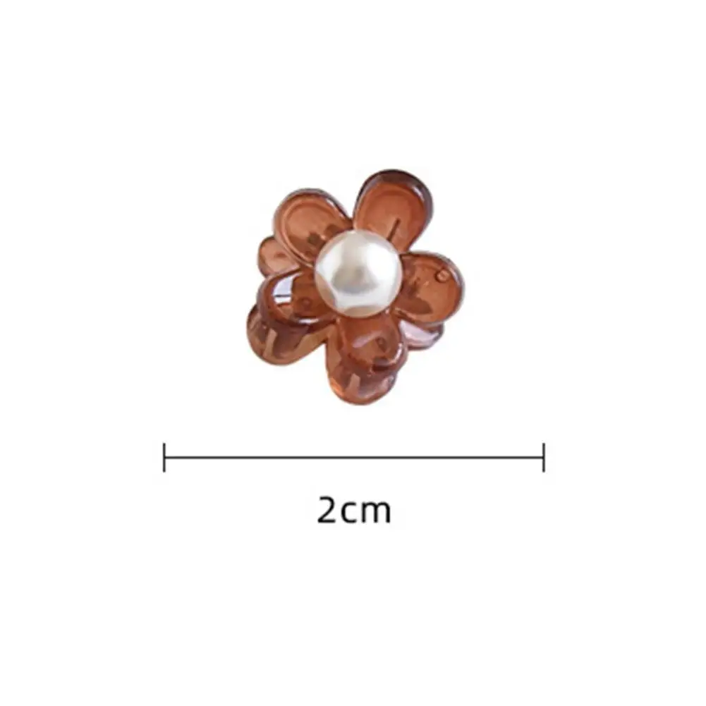 4 шт. заколки для волос с цветами |