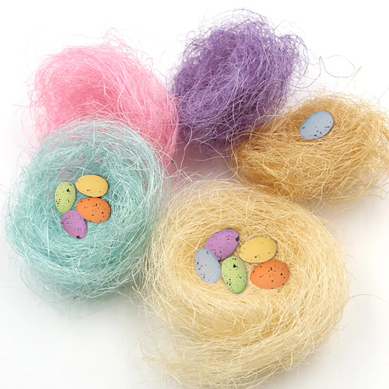 10 г Натуральный сизаль антикварные бумажные скрапы для подарочной коробки