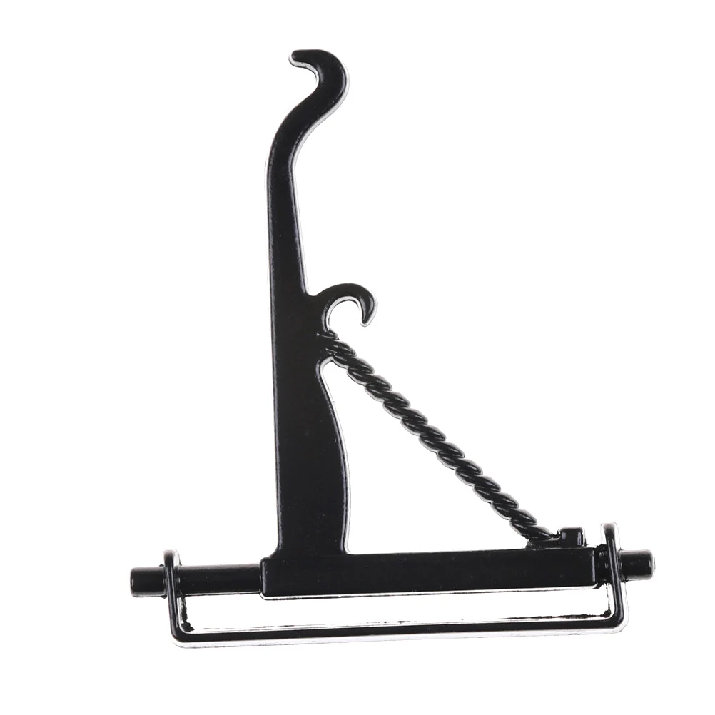 

Black Metal Plant Hook Hanger Pretend Play Wall Hanger Furniture Toys for Children 1: 6 Dolls 1:12 Dollhouse Miniature