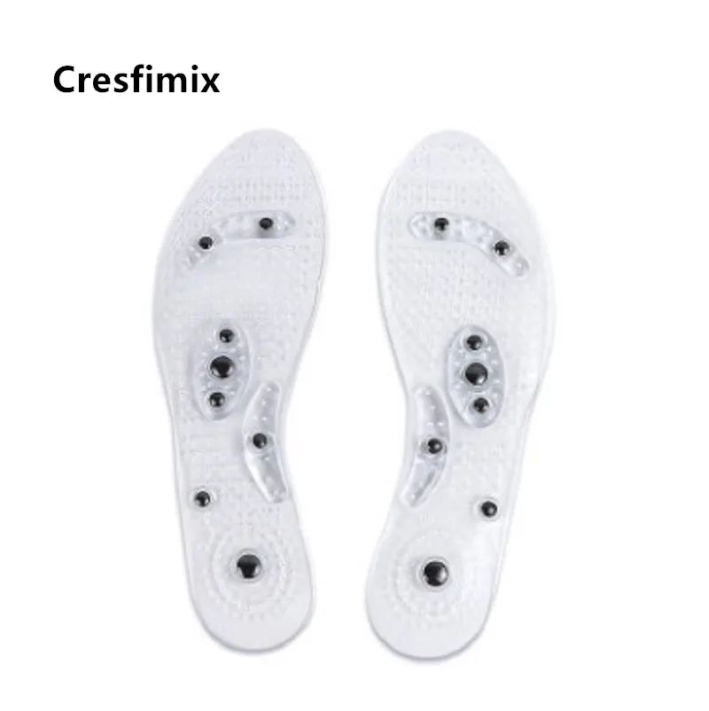 Стельки Cresfimix мужские повседневные стильные массажные вставки для обуви отдыха