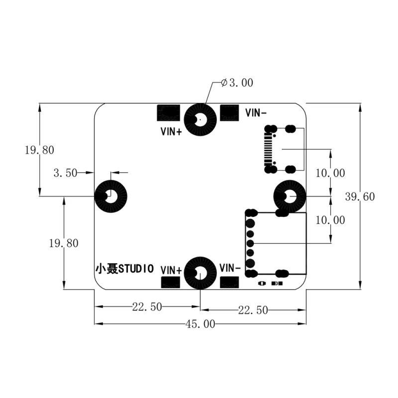 60 Вт многопротокольный модуль быстрой зарядки/двойной порт USB + Type-C/Автомобильная