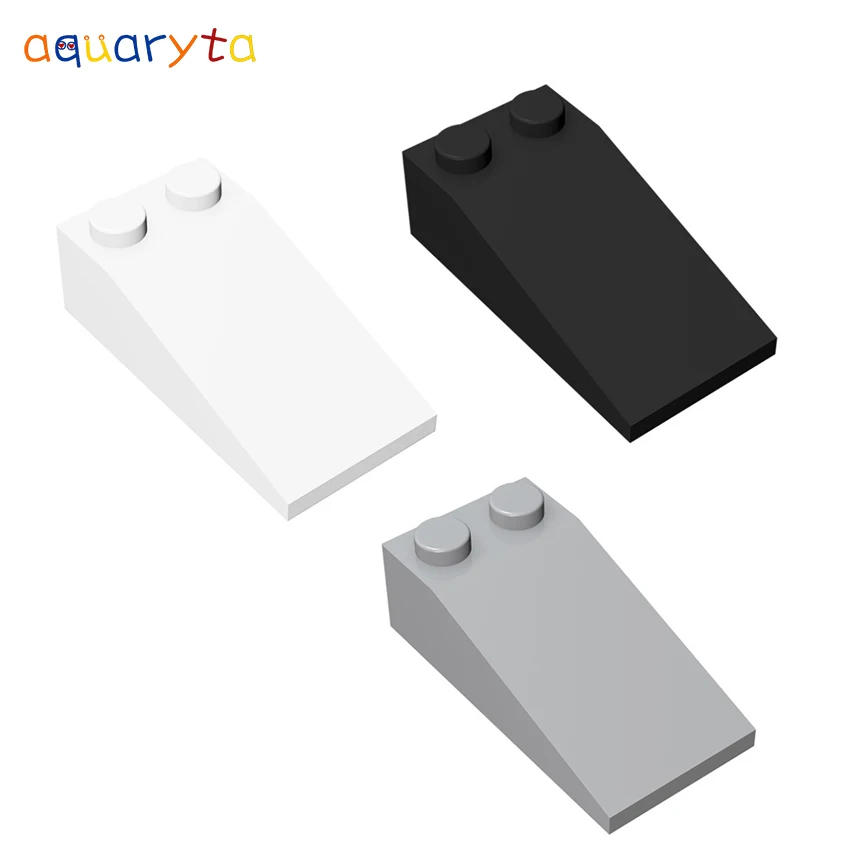 

Aquaryta 20pcs Building Block Part Plates Slope Brick 2x4 Dots Compatible 30363 Assembles Particlesc DIY Creative Toys for Teen
