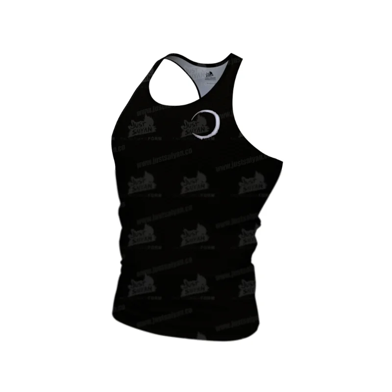 Fitness training leisure vest men's sports training running tights breathable sleeveless t-shirt quick-drying anti-pilling