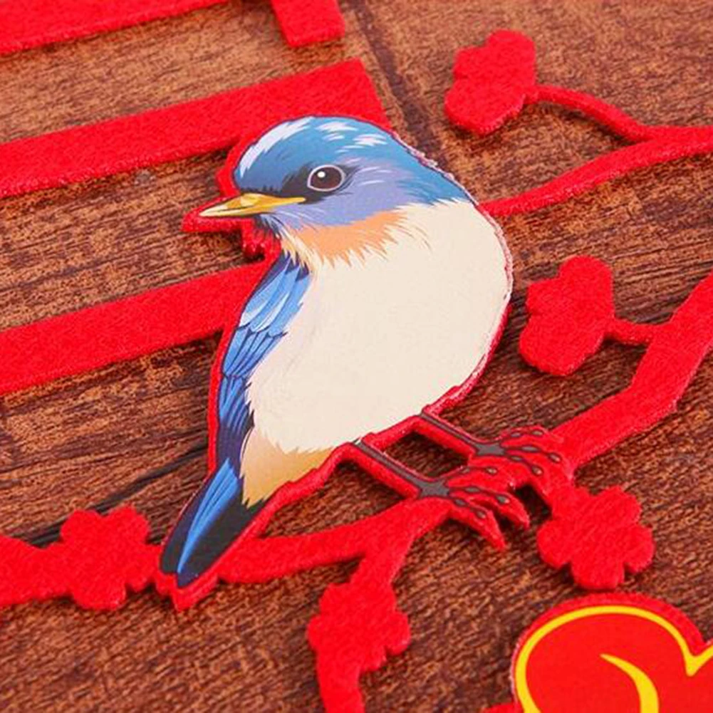 Удобные китайские наклейки с надписью XI пустотелая ткань Феникс наклейка на