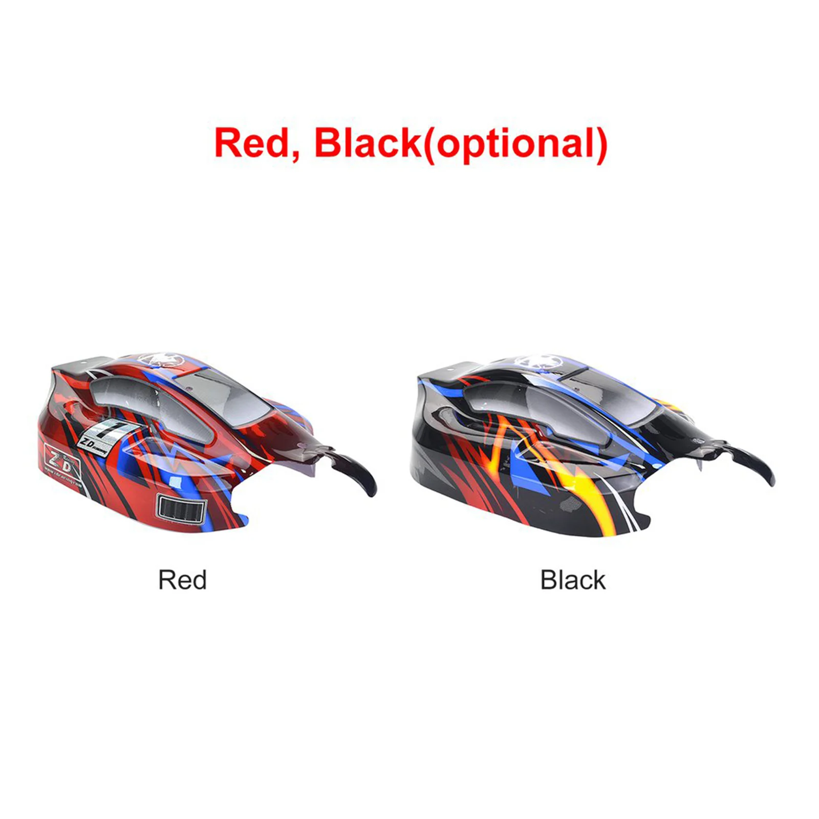 Car Body Shell Cover Spare Part for ZD-Racing 1/8 Off-road Buggy RC Car