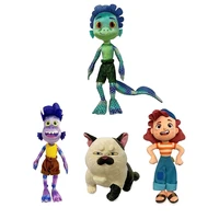 disney pixar luca plush luca alberto machiavelli giulia sea monster plush toys soft stuffed animals doll anime gift for kids