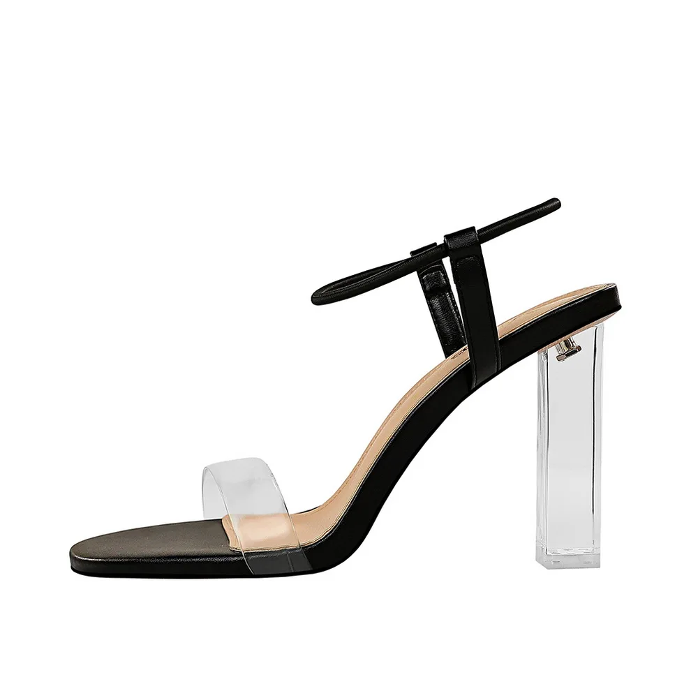 

Европейский и американский прозрачный кристалл с большим размером обнаженные пальцы прозрачная резьба пустое слово ночной магазин сексуа...